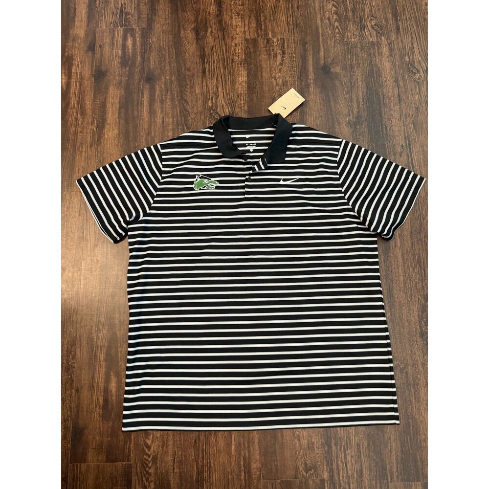 Nike Men's Dri-FIT Victory Striped Golf Polo XXL Northern Catholic Wolf DH0829